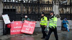 Image: MPs Vote On Extending Article 50 And Delaying Brexit