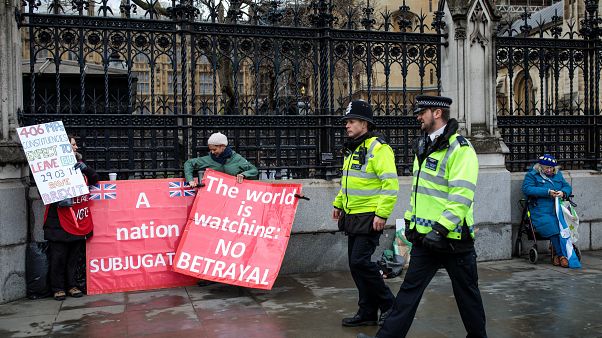 Image: MPs Vote On Extending Article 50 And Delaying Brexit Image: MPs Vote On Extending Article 50 And Delaying Brexit