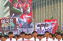 A koreai háborúra emlékeztek