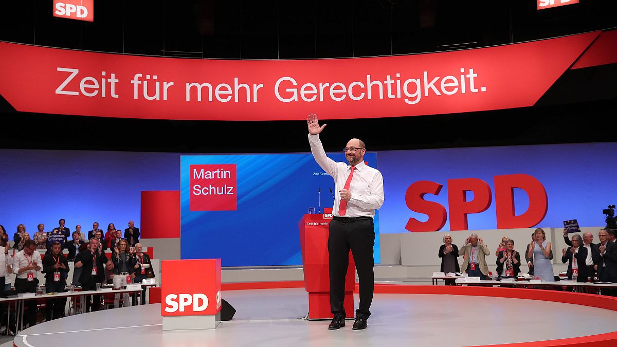Schulz accuses Merkel of running scared over debate