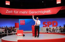 Schulz combate los sondeos adversos apoyando el matrimonio homosexual