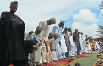 Az Eid-et ünneplik Nigériában