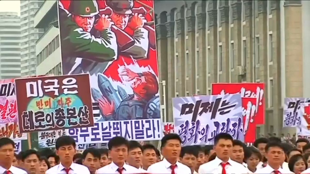 بيانغ يانغ تحتفل بذكرى انطلاق الحرب الكورية