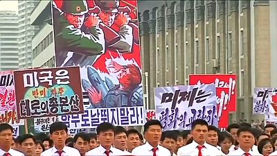 بيانغ يانغ تحتفل بذكرى انطلاق الحرب الكورية