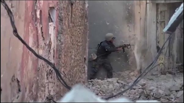 Mosul, civili ancora in fuga Mosul, civili ancora in fuga