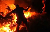 Лесные пожары в Испании: идет эвакуация