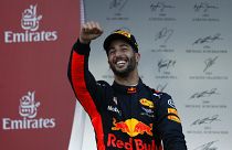 Daniel Ricciardo s'impose au milieu du chaos