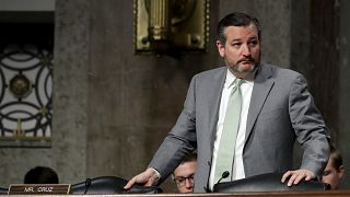 Image: Sen. Ted Cruz, R-Texas, during a hearing at the Dirksen Senate Offic