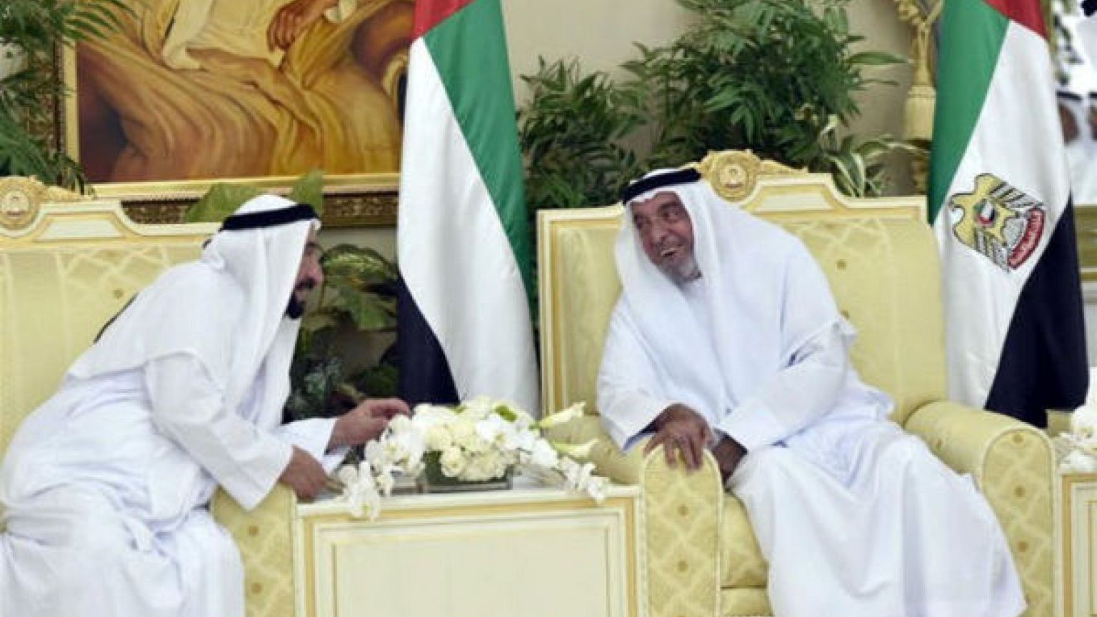 أول ظهور لخليفة بن زايد بعد غياب أكثر من ثلاث سنوات