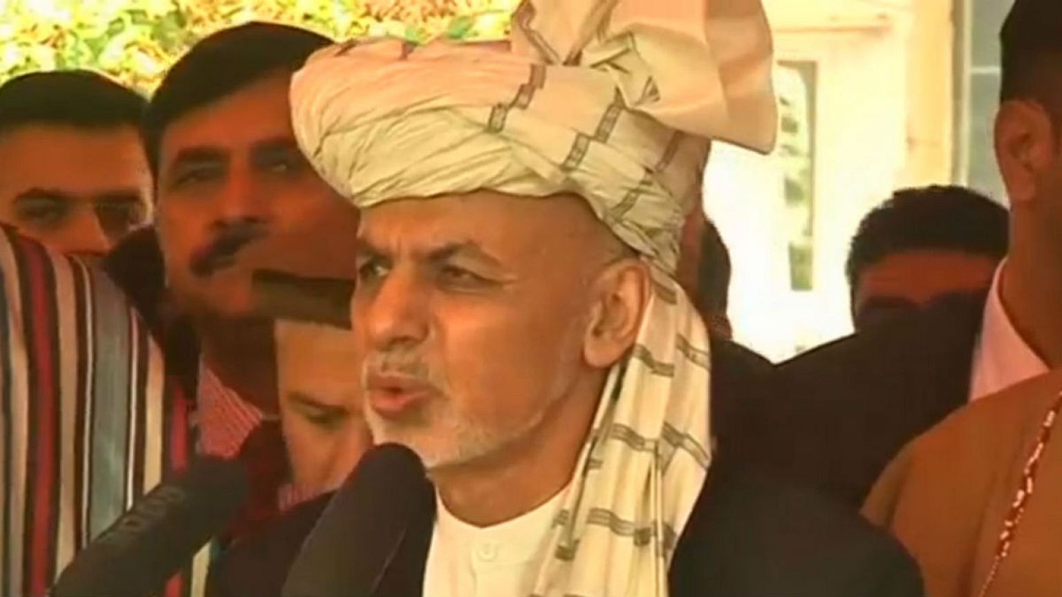 اشرف غنی بار دیگر طالبان را به شرکت در مذاکرات صلح فراخواند