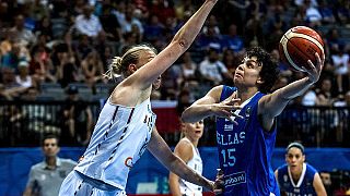 Την 4η θέση κατέκτησε η Εθνική Eλλάδας Γυναικών στο Eurobasket