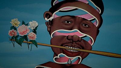 Contemporary African art wows Paris