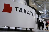 Japanese airbag-maker Takata files for bankruptcy