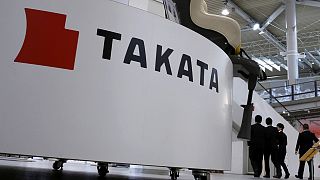 Takata declara falência