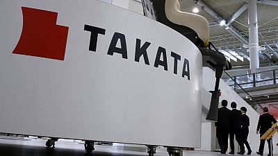Le géant de l'airbag Takata dépose le bilan