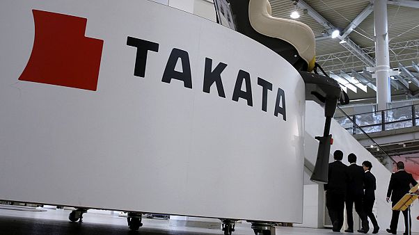 Csődvédelmet kért a Takata Csődvédelmet kért a Takata