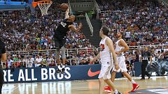 Πολλά καρφώματα από τους Antetokounbros στο ΟΑΚΑ!