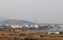 حمله اسرائیل به مواضع ارتش سوریه در بلندی‌های جولان