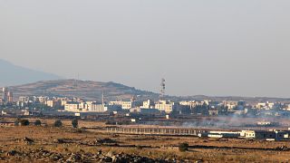 حمله اسرائیل به مواضع ارتش سوریه در بلندی‌های جولان