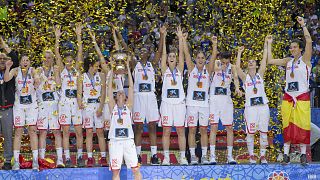 Las mejores fotos de la victoria española en el Eurobasket femenino 2017