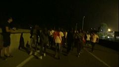 الشرطة الإيطالية تمنع المهاجرين من العبور إلى فرنسا