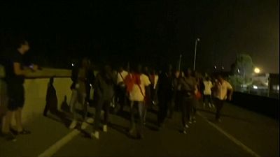الشرطة الإيطالية تمنع المهاجرين من العبور إلى فرنسا