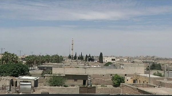 Daesh sous pression à Raqqa Daesh sous pression à Raqqa