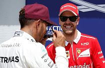 L'accrochage Vettel / Hamilton continue hors-circuit