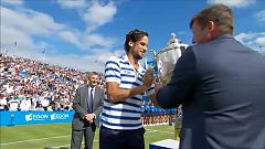 Feliciano López llegará a Wimbledon en su mejor momento