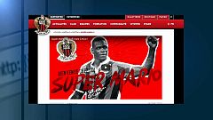 Balotelli renova com o Nice e continua a jogar em França