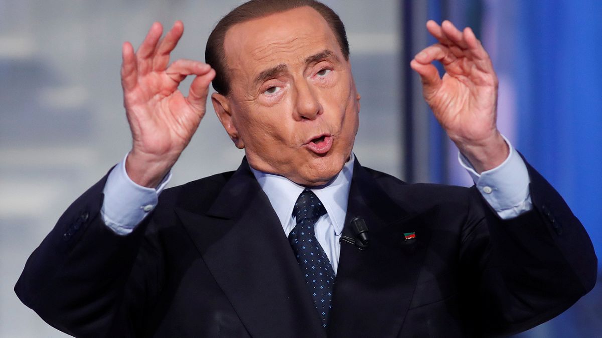 Qu’apprécie le plus Berlusconi chez Trump  ? Sa femme !