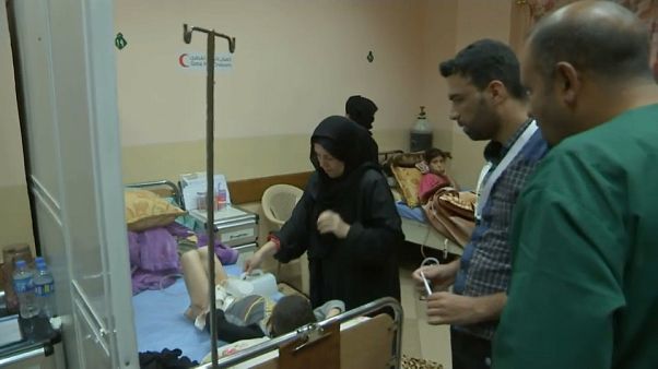 المأساة الإنسانية تلقي بحملها على الموصل المأساة الإنسانية تلقي بحملها على الموصل