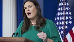 White House Press Secretary Sarah Sanders