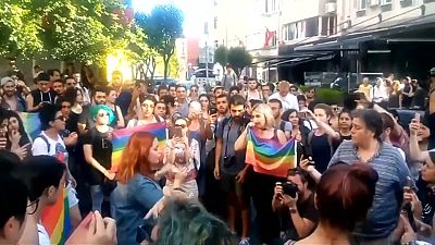 La gay pride opprimée à Istanbul