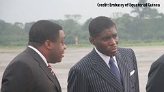 African VP on trial in Paris for embezzling millions to fund extravagant lifestyle