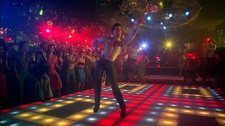 Le dancefloor de "Saturday Night Fever" aux enchères