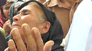 باكستان تشيع ضحايا حريق صهريج الوقود