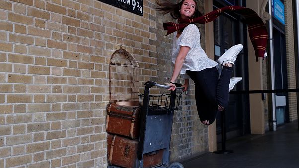 Harry Potter faz vinte anos Harry Potter faz vinte anos