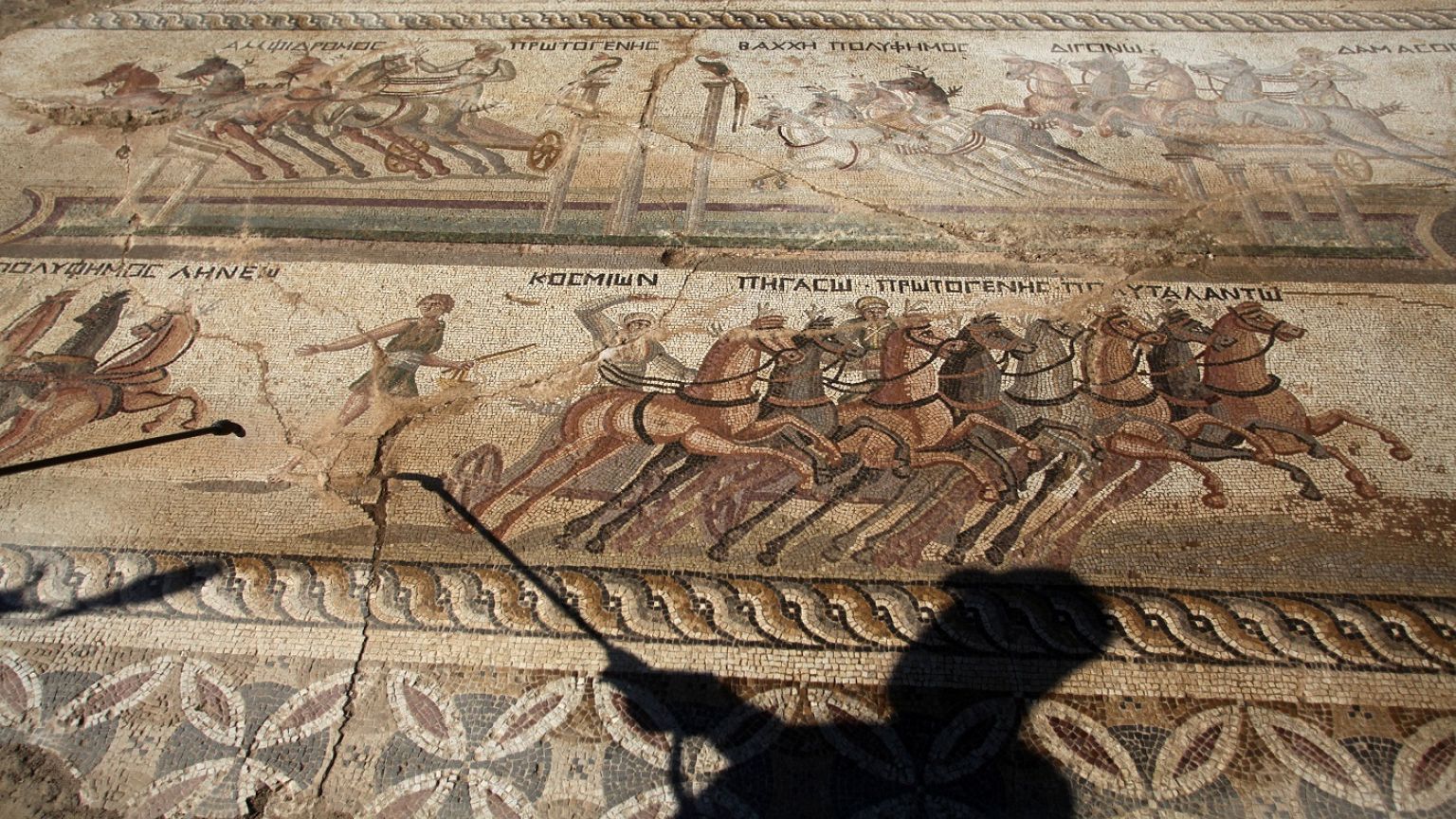 Κύπρος: Το ρωμαϊκό ψηφιδωτό στο Ακάκι