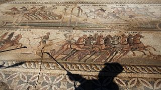 Κύπρος: Το ρωμαϊκό ψηφιδωτό στο Ακάκι