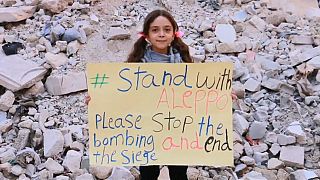 دختری از حلب با توئیت‌هایش چهره تاثیرگذار مجله تایم شد