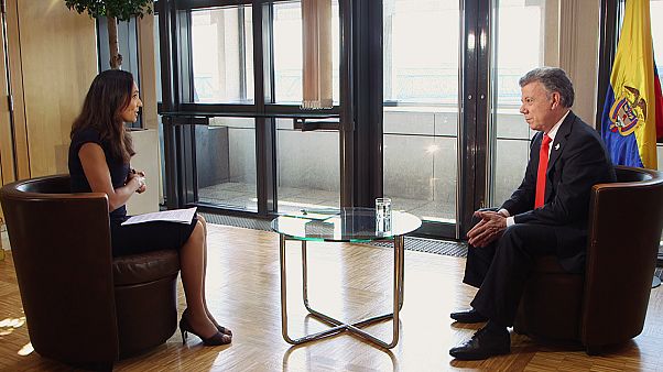 Making peace is less popular than war - our full interview with Colombia's President Santos Making peace is less popular than war - our full interview with Colombia's President Santos