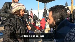 الفتاة السورية بانا العابد تحلم بالعودة يوما ما إلى حلب