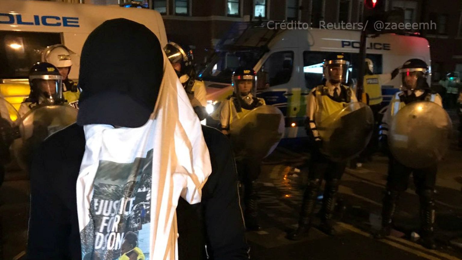 Morte de português em Londres provoca confrontos com a polícia