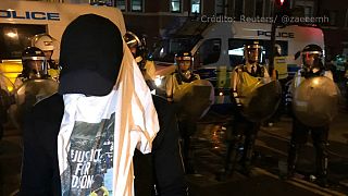 Morte de português em Londres provoca confrontos com a polícia