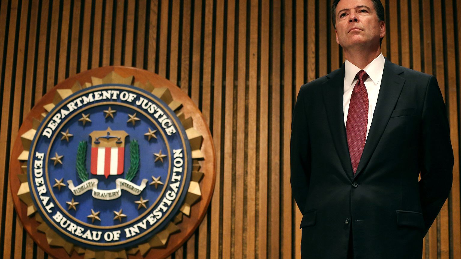 Image: James Comey