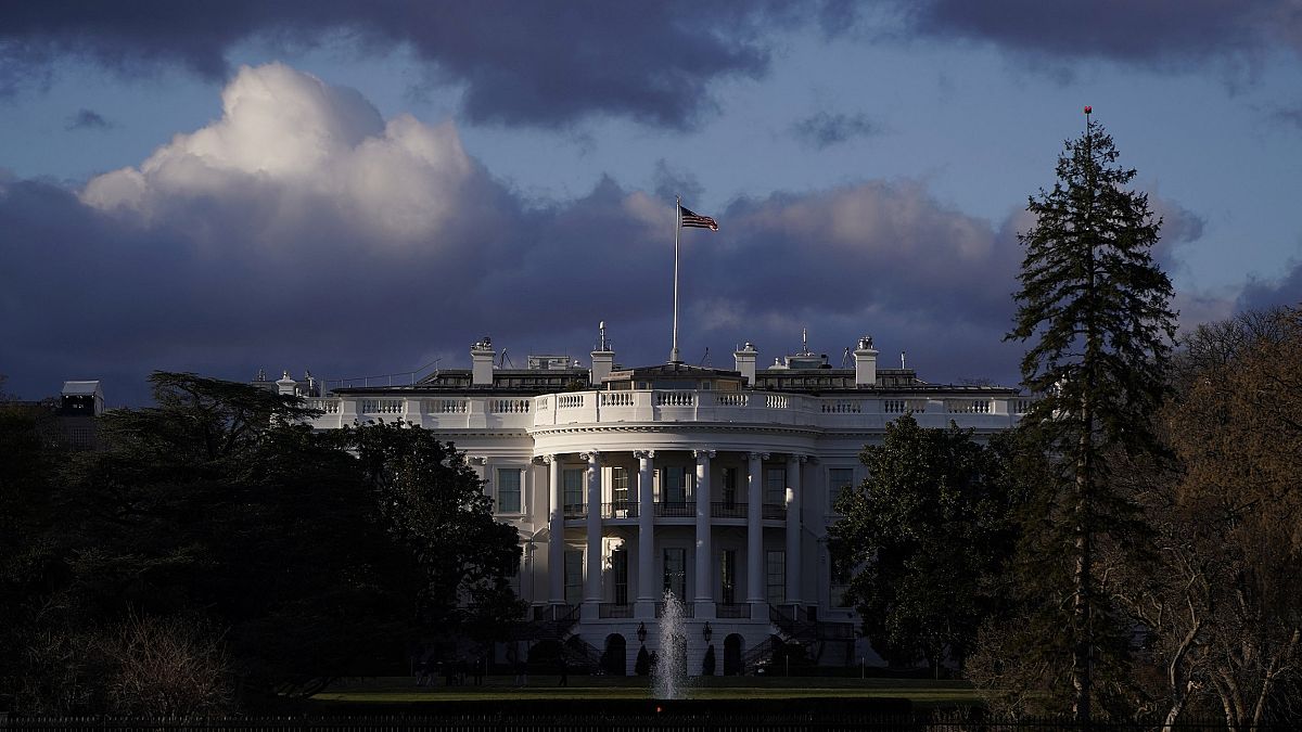 Image: The White House is seen after Special Counsel Mueller handed in his 