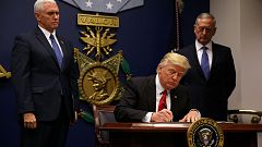 Timeline: President Trump's travel ban