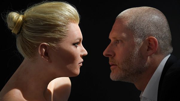 Kate Moss aus Silikon Kate Moss aus Silikon