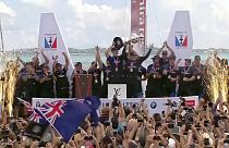 New Zealand win America's Cup